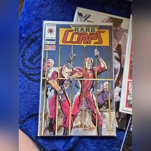HARD Corps #15 1994 Valiant Comic